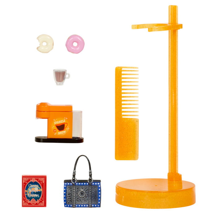 MGA Muñeca Clementine Sparkle & Shine Rainbow High con Piernas de Purpurina +4 años MGA Muñeca Clementine Sparkle & Shine Rainbow High con Piernas de Purpurina +4 años