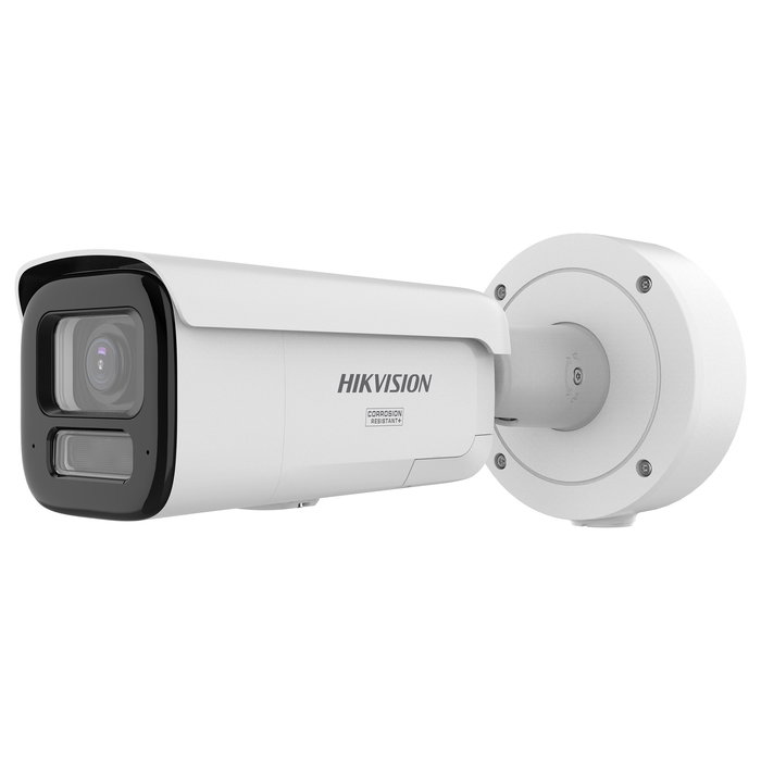 Hikvision DS-2CD2647G3-LIZS2UY/SL Cámara Bala IP ColorVu 4MP Smart Hybrid Light Interior/Exterior Alcance 60m Lente 2.8-12mm PoE WDR IK10 IP67 Hikvision DS-2CD2647G3-LIZS2UY/SL Cámara Bala IP ColorVu 4MP Smart Hybrid Light Interior/Exterior Alcance 60m Lente 2.8-12mm PoE WDR IK10 IP67