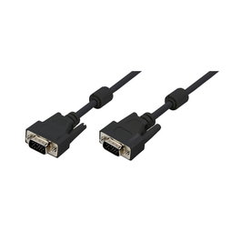 LogiLink Cable VGA 20m HD15 macho a macho negro