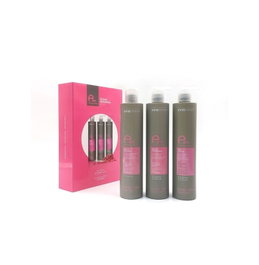 Eva Pack E-Line Colour (Champú 300ml + Acondicionador 300ml + Fix Colour 300ml)