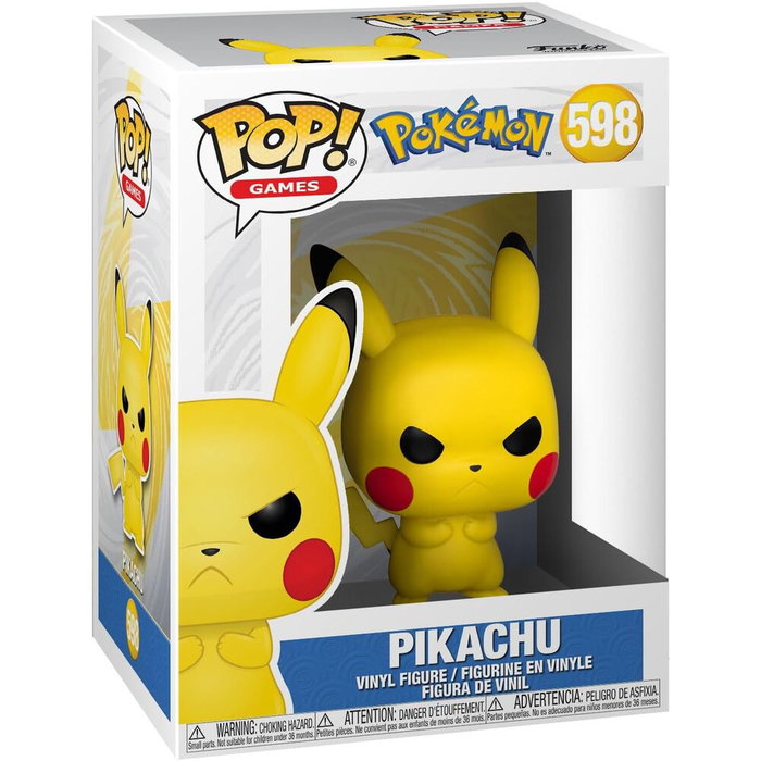 Funko Pokémon POP! Grumpy Pikachu Figura de Vinilo