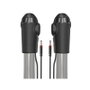 Sram BlipGrip Aero Par Manetas Cambio Carbono Carrera Sistemas Freno Incluye Cable Transmisión Bicicleta