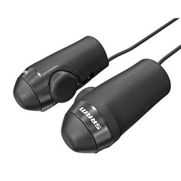 Sram BlipGrip Aero Par Manetas Cambio Carbono Carrera Sistemas Freno Incluye Cable Transmisión Bicicleta