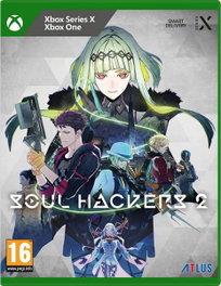 Atlus Soul Hackers 2 para Xbox (incluye ilustraciones adicionales)