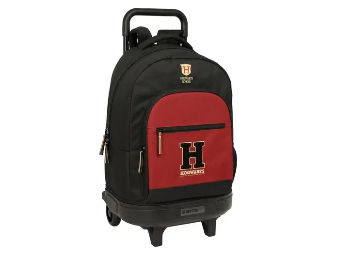 Safta Mochila con Ruedas Harry Potter Compact Extraíble