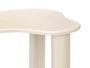 Giftdecor Mesa Auxiliar Forma Gris Beige, Tablero MDF, 45x45x40 cm (Montada)