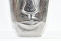 DKD Home Decor Jarrón de Aluminio Plateado 18x14x26 cm