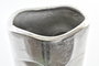 DKD Home Decor Jarrón de Aluminio Plateado 18x14x26 cm