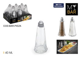 My Bar Salero-Especiero 40 ml (72 Unidades)