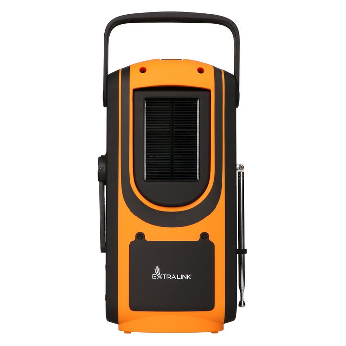 Extralink Power Ranger EPS-6000 Radio Portátil de Emergencia con Powerbank Extralink Power Ranger EPS-6000 Radio Portátil de Emergencia con Powerbank