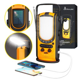 Extralink Power Ranger EPS-6000 Radio Portátil de Emergencia con Powerbank