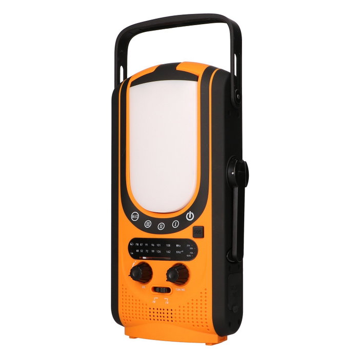 Extralink Power Ranger EPS-6000 Radio Portátil de Emergencia con Powerbank Extralink Power Ranger EPS-6000 Radio Portátil de Emergencia con Powerbank