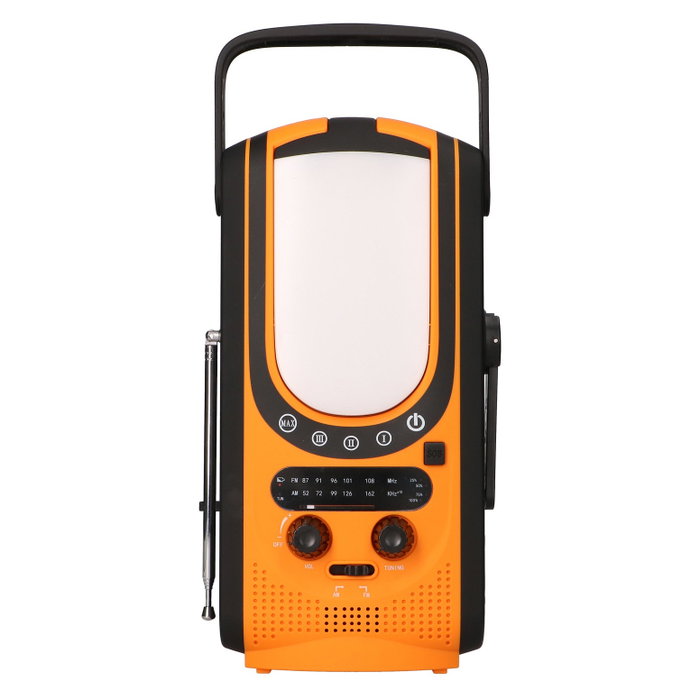 Extralink Power Ranger EPS-6000 Radio Portátil de Emergencia con Powerbank Extralink Power Ranger EPS-6000 Radio Portátil de Emergencia con Powerbank