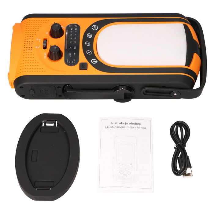 Extralink Power Ranger EPS-6000 Radio Portátil de Emergencia con Powerbank Extralink Power Ranger EPS-6000 Radio Portátil de Emergencia con Powerbank