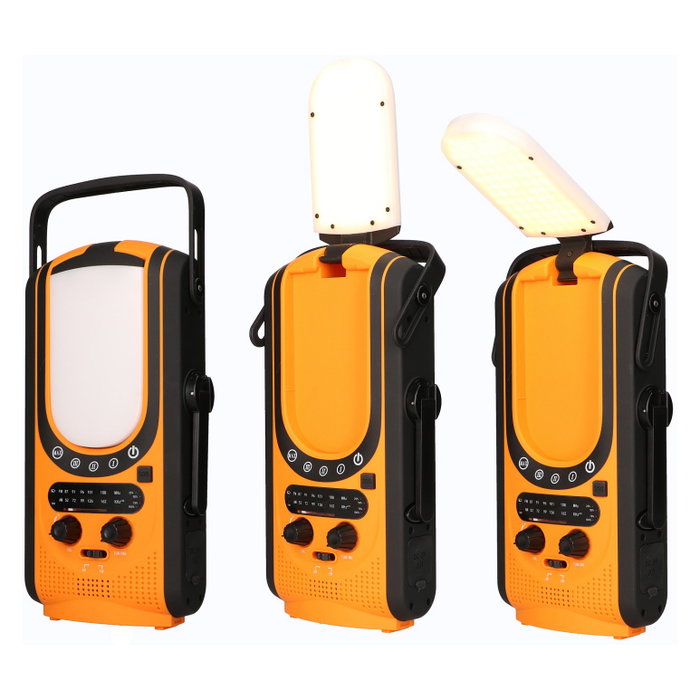 Extralink Power Ranger EPS-6000 Radio Portátil de Emergencia con Powerbank Extralink Power Ranger EPS-6000 Radio Portátil de Emergencia con Powerbank