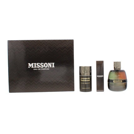 Missoni Set Pour Homme para Hombre con Eau De Parfum y Desodorante