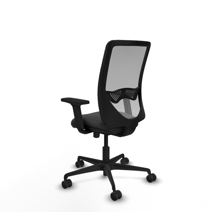 PIQUERAS Y CRESPO Silla de oficina Zulema Gris oscuro y Gris PIQUERAS Y CRESPO Silla de oficina Zulema Gris oscuro y Gris