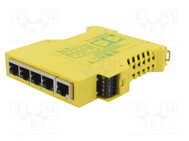 BRAINBOXES SW-525 Switch Ethernet no administrado BRAINBOXES SW-525 Switch Ethernet no administrado