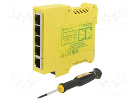 BRAINBOXES SW-525 Switch Ethernet no administrado