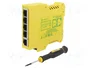 BRAINBOXES SW-525 Switch Ethernet no administrado