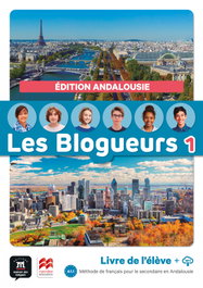 DIFUSION-MACMILLAN, LES BLOGUEURS 1ºESO A1.1 LIVRE EPK ANDALUCIA 24