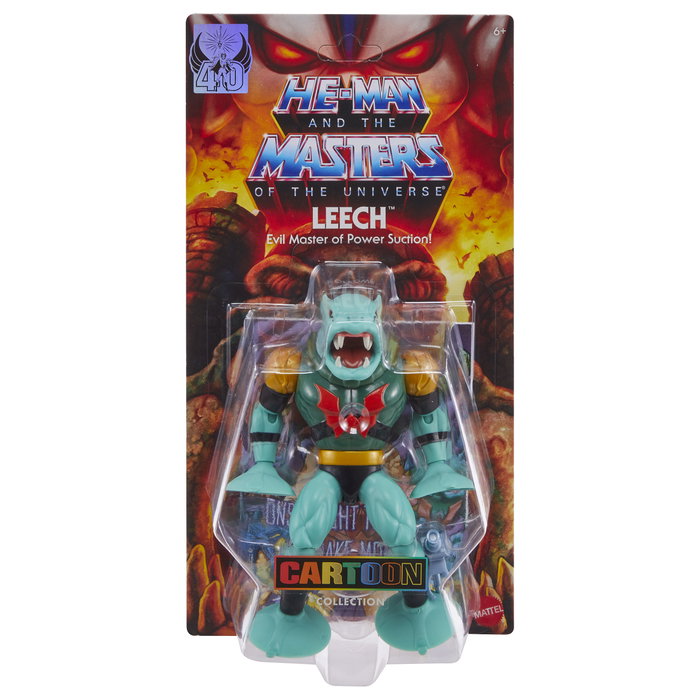 Mattel Masters of the Universe Origins Cartoon Collection Leech de 14 cm