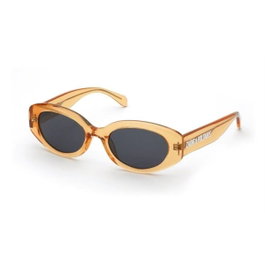 Zadig&Voltaire SZV422-5306DD Gafas de sol Marrón/Gris