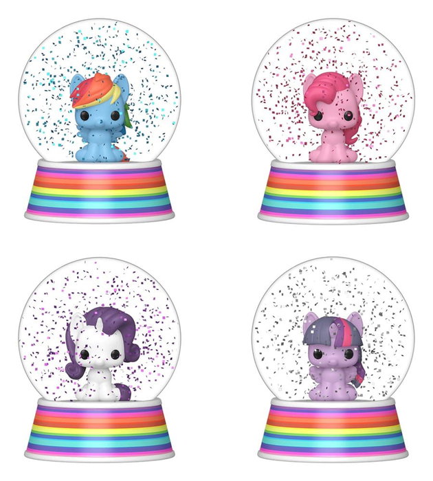 Funko My Little Pony Mystery Minis bolas de nieve 5 cm Expositor Blind Box (12) Funko My Little Pony Mystery Minis bolas de nieve 5 cm Expositor Blind Box (12)