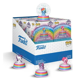 Funko My Little Pony Mystery Minis bolas de nieve 5 cm Expositor Blind Box (12)