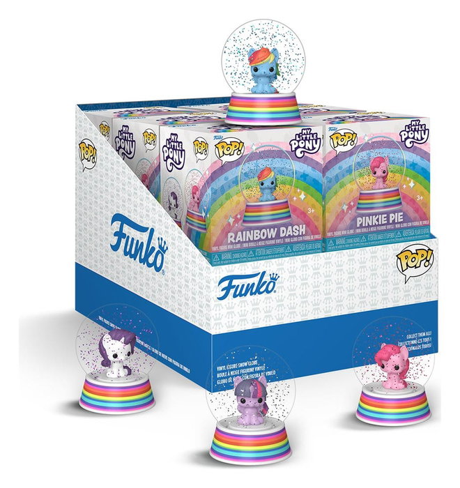 Funko My Little Pony Mystery Minis bolas de nieve 5 cm Expositor Blind Box (12) Funko My Little Pony Mystery Minis bolas de nieve 5 cm Expositor Blind Box (12)