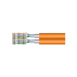 EQUIP Cable de red Cat7 S/FTP 500m Naranja LSZH 187331