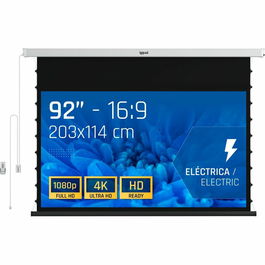 Pantalla Eléctrica Mural iggual IGG319680 92"