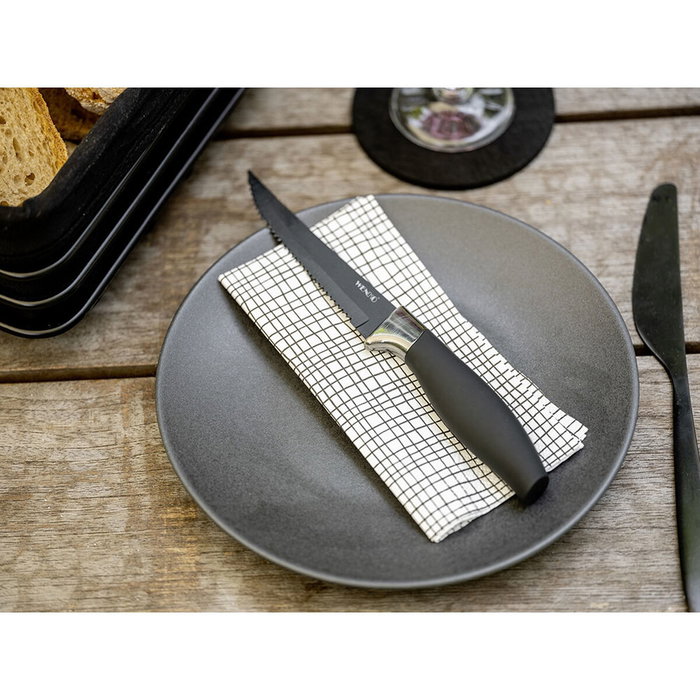 Wenko Cuchillo para carne Otis, 4 unidades