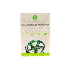 The Konjac Shop Espaguetis Albahaca Konjac 200gr Vegano Sin Gluten