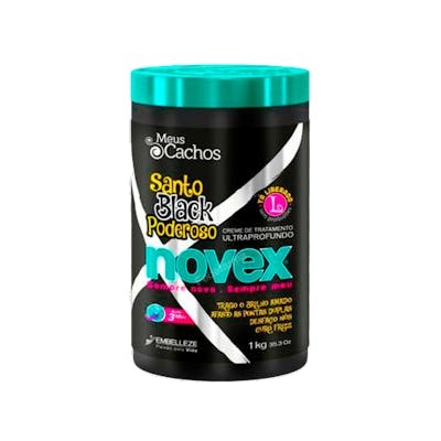 Novex Santo Black Poderoso 1kg