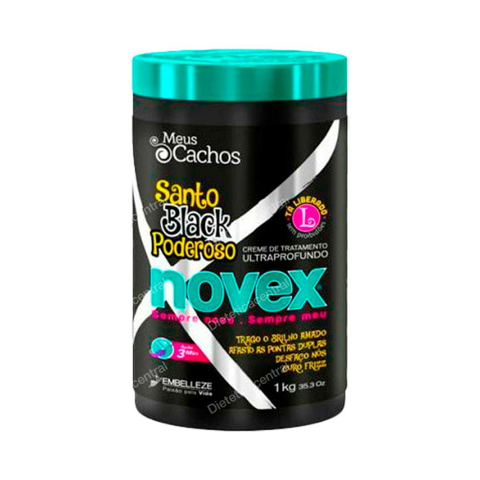 Novex Santo Black Poderoso 1kg Novex Santo Black Poderoso 1kg
