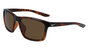 Nike NIKE-VALIANT-MI-CW4645-220 Gafas de Sol Marrón