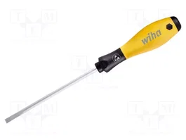 WIHA Destornillador plano estándar ESD SoftFinish® 3x0,4mm