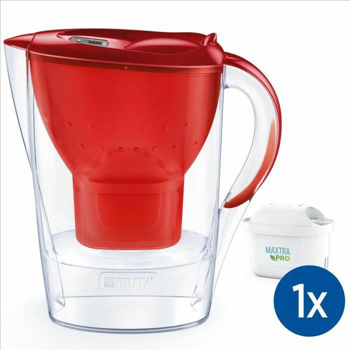 Brita Marella Jarra con Filtro Roja (2.4L) Brita Marella Jarra con Filtro Roja (2.4L)