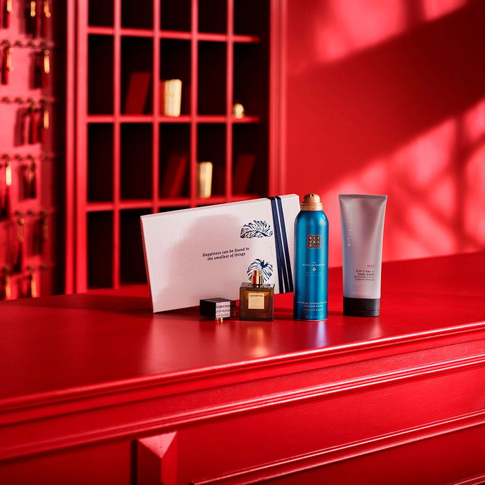 Rituals HOMME SMALL GIFT SET Set Cosmética Corporal, Peluquería, Baño e Higiene - 4 pz