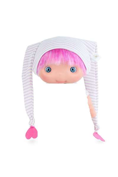 Muñeca piu ecolors en estuche cuerpo y extremidades de vinilo 25 cm