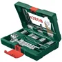 Bosch 3165140751544 Juego de Brocas y Taladros V-Line de 48 Piezas con Vástago Magnético