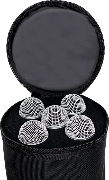 SBG Funda de Nylon para 5 Micrófonos y 3 Pies de Micrófono con Compartimentos Interiores, Dimensiones 112x25x20 cm SBG Funda de Nylon para 5 Micrófonos y 3 Pies de Micrófono con Compartimentos Interiores, Dimensiones 112x25x20 cm