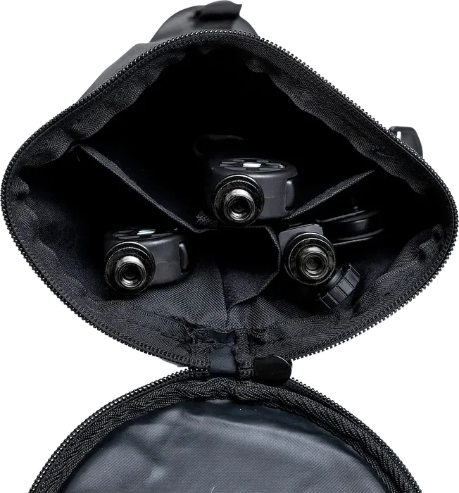 SBG Funda de Nylon para 5 Micrófonos y 3 Pies de Micrófono con Compartimentos Interiores, Dimensiones 112x25x20 cm SBG Funda de Nylon para 5 Micrófonos y 3 Pies de Micrófono con Compartimentos Interiores, Dimensiones 112x25x20 cm