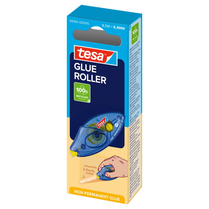 Tesa Kleberoller ablösbar Quitapelusas de Cinta Extraíble