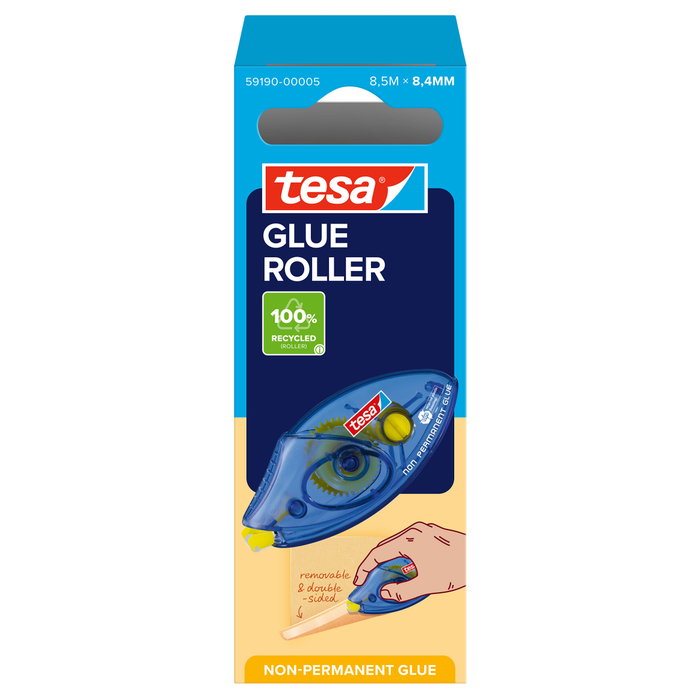 Tesa Kleberoller ablösbar Quitapelusas de Cinta Extraíble