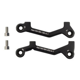 Haibike TRK ALLTRACK Brake Mount Set - Adaptador 180mm y 203mm con Tornillos 2023