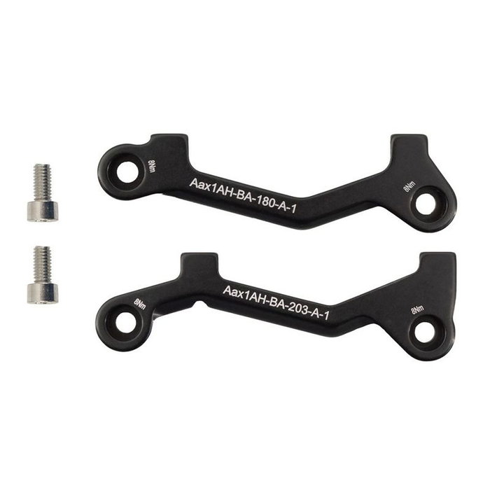 Haibike TRK ALLTRACK Brake Mount Set - Adaptador 180mm y 203mm con Tornillos 2023 Haibike TRK ALLTRACK Brake Mount Set - Adaptador 180mm y 203mm con Tornillos 2023