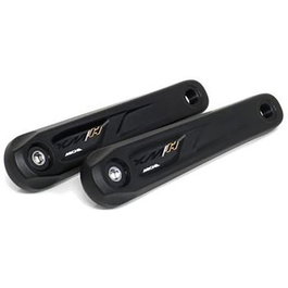 Miche Juego de Bielas XM-H E-Bike ISIS 170 mm Aluminio Negro Compatible Yamaha/Bosch/Polini