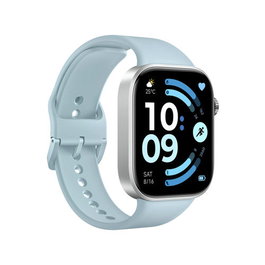 Xiaomi Redmi Watch 6 BHR08CWGL Reloj Inteligente con Pantalla AMOLED 2.07 pulgadas, más de 150 Modos Deportivos, GNSS y Batería de Larga Duración, Azul Glaciar